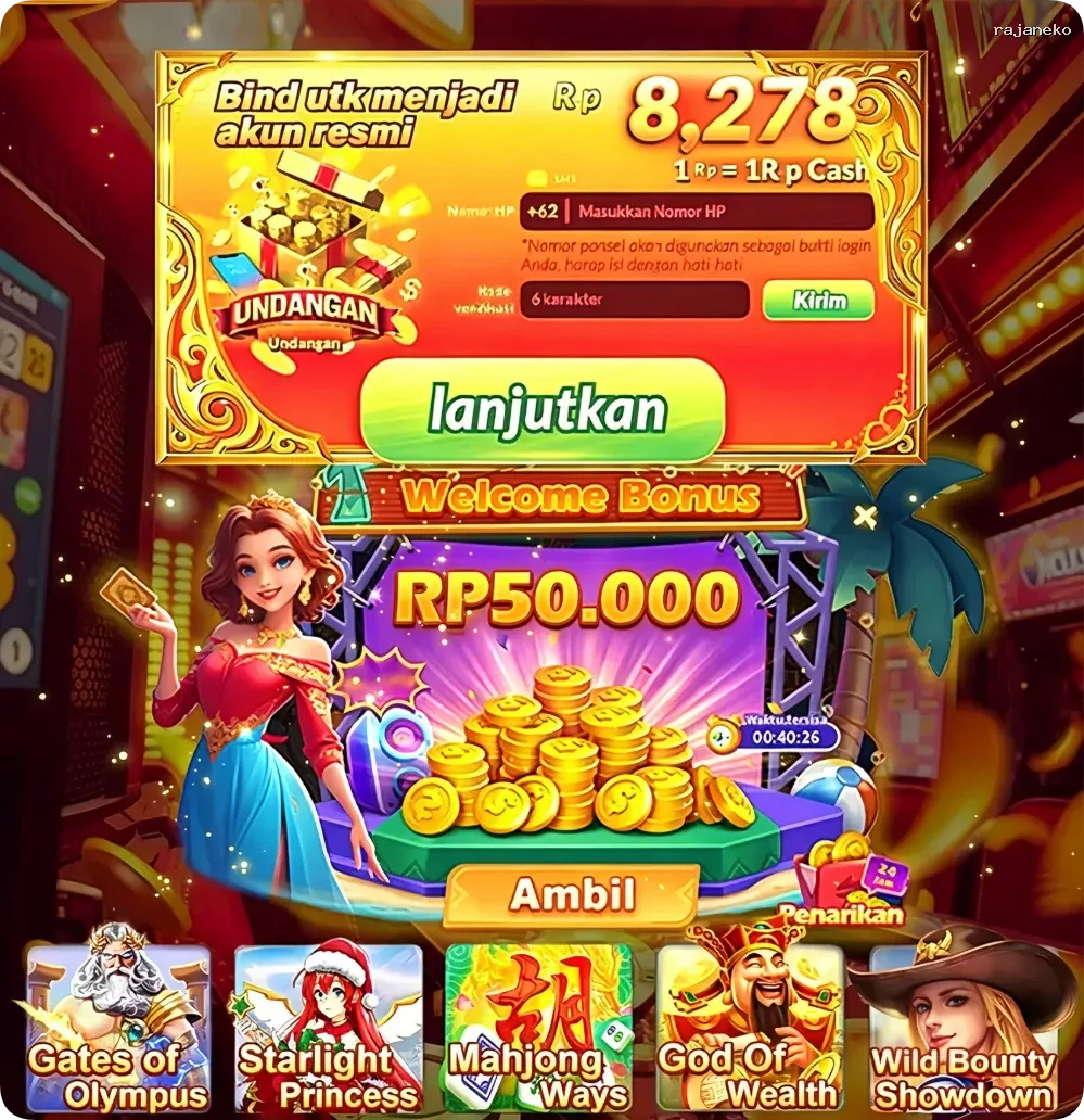 rajaneko Masuk