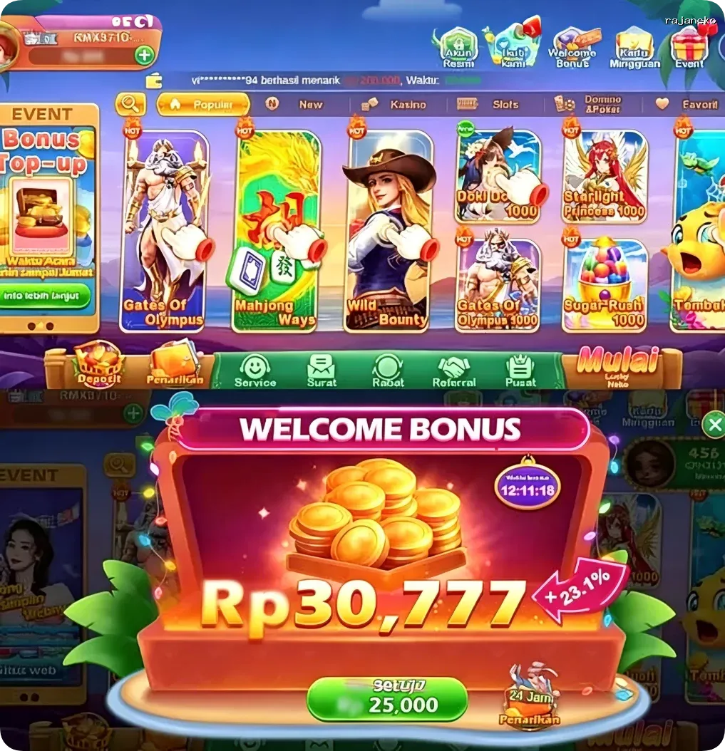 rajaneko Resmi - Unduh APK