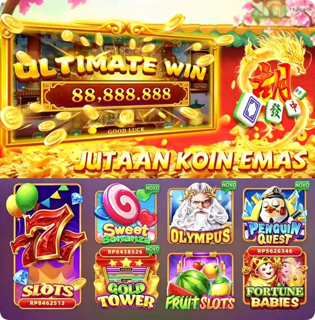 rajaneko APK Resmi Unduh