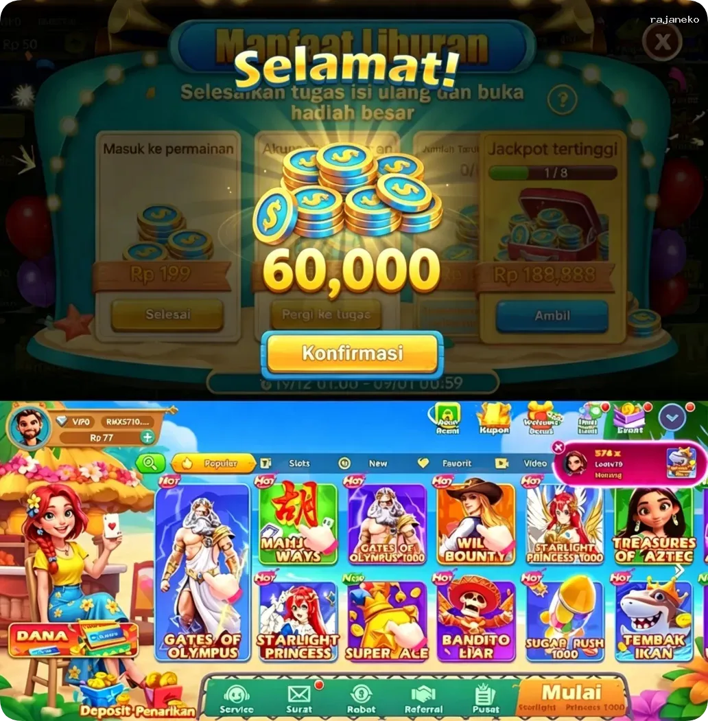 rajaneko Masuk - rajaneko Resmi
