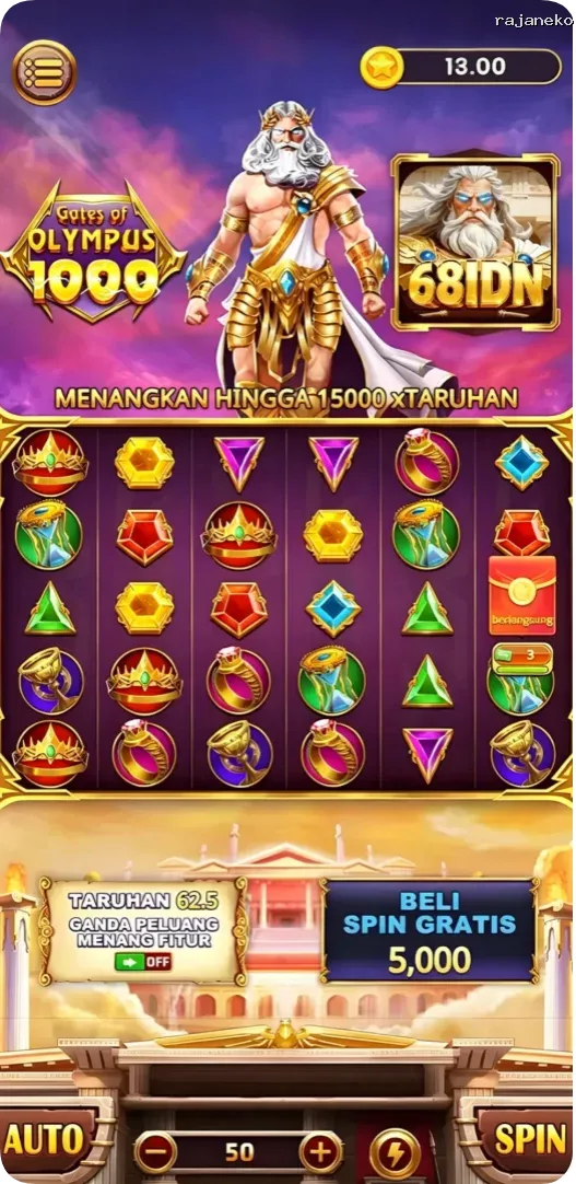 rajaneko Tangkapan Layar - APK Resmi